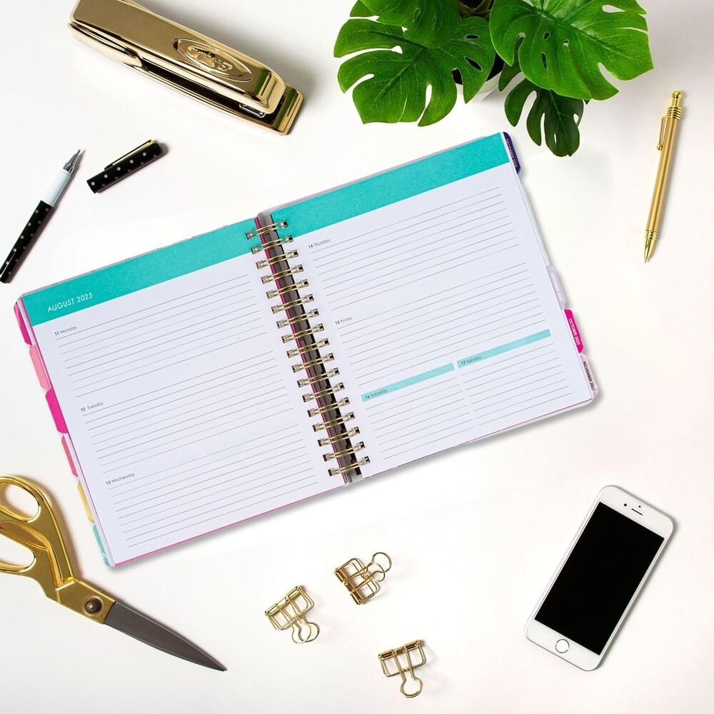 Votum 18 Month Planner 2024-2025 - July 2024- Dec 2025 Planner- Daily Weekly ... - Picture 3 of 10